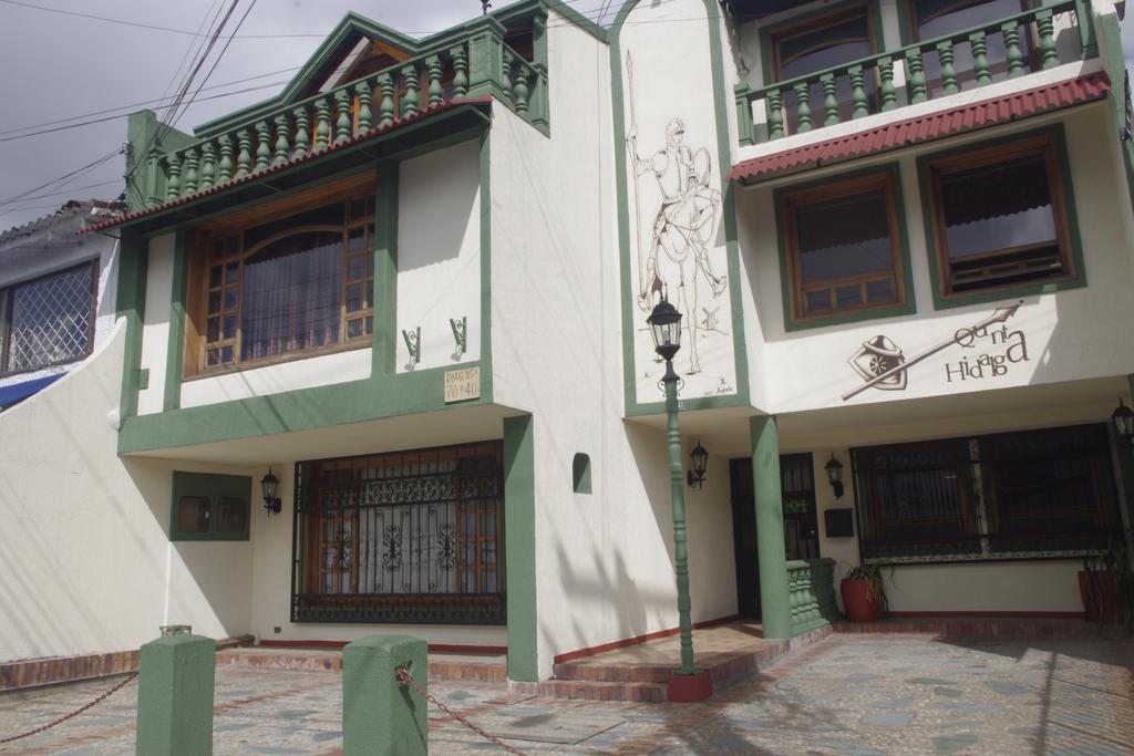 Apartaestudios Quinta Hidalga Bogota Luaran gambar