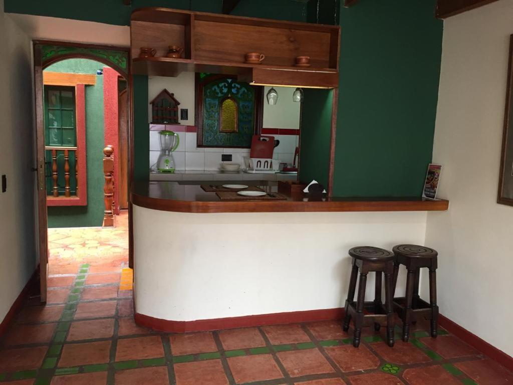 Apartaestudios Quinta Hidalga Bogota Luaran gambar