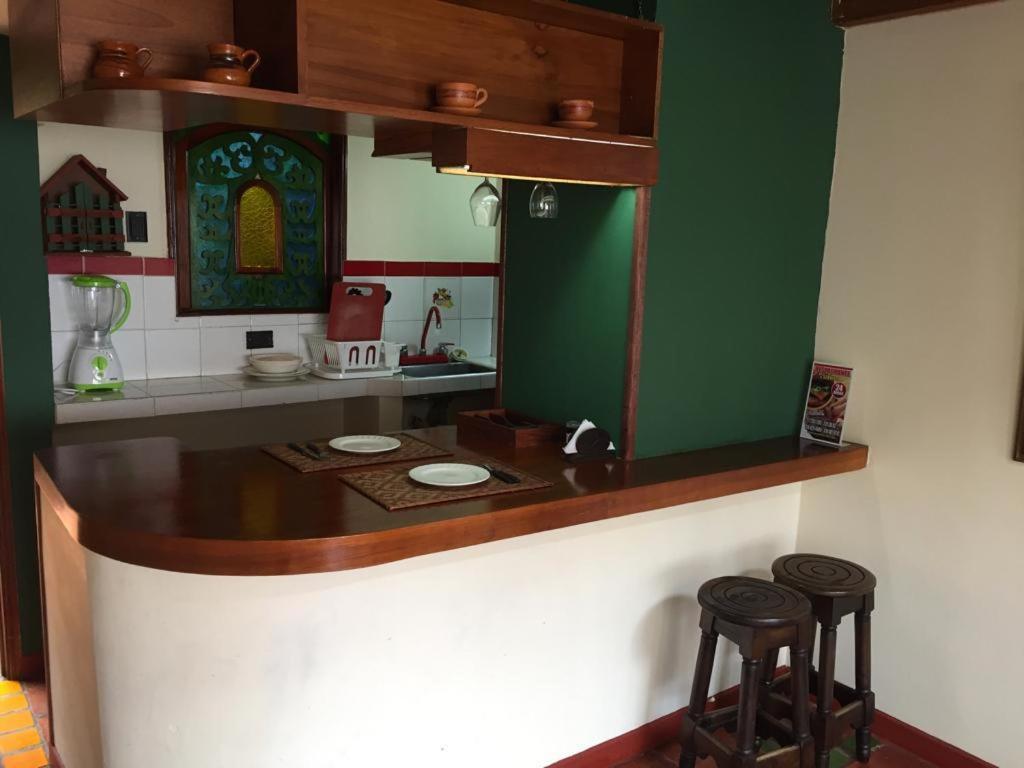 Apartaestudios Quinta Hidalga Bogota Luaran gambar