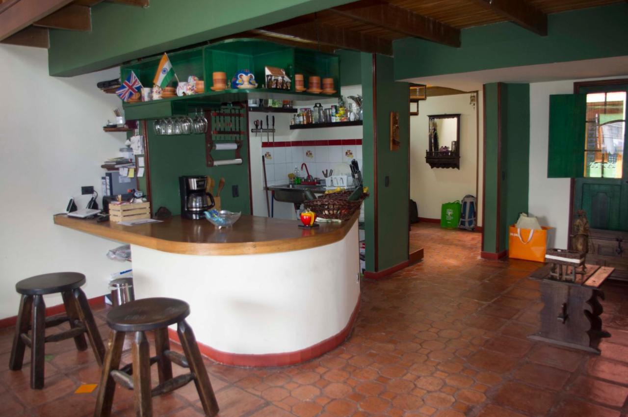 Apartaestudios Quinta Hidalga Bogota Luaran gambar