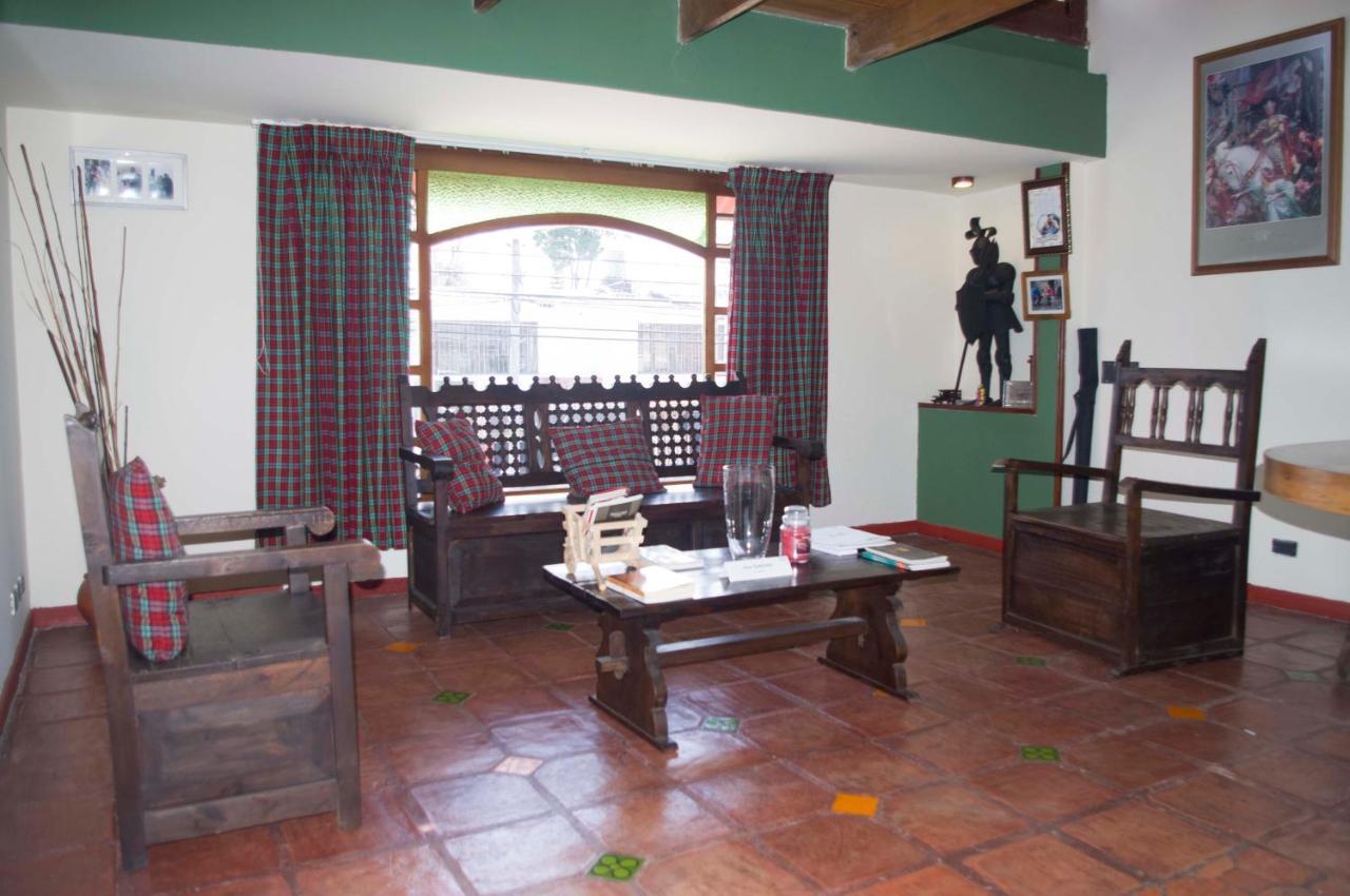 Apartaestudios Quinta Hidalga Bogota Luaran gambar
