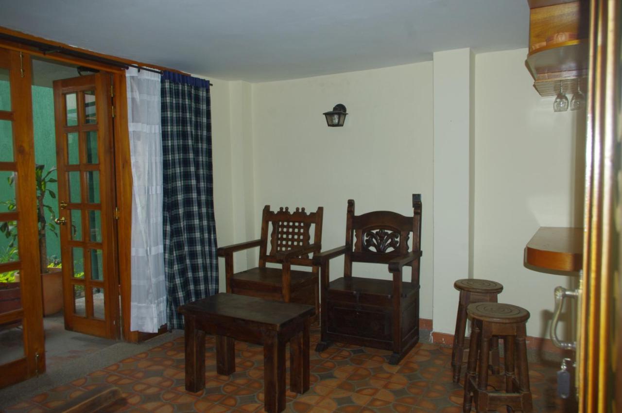 Apartaestudios Quinta Hidalga Bogota Luaran gambar