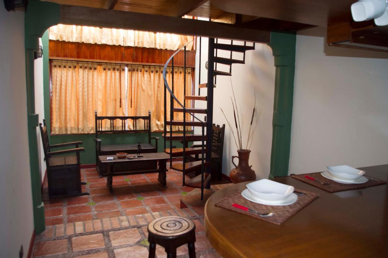 Apartaestudios Quinta Hidalga Bogota Luaran gambar
