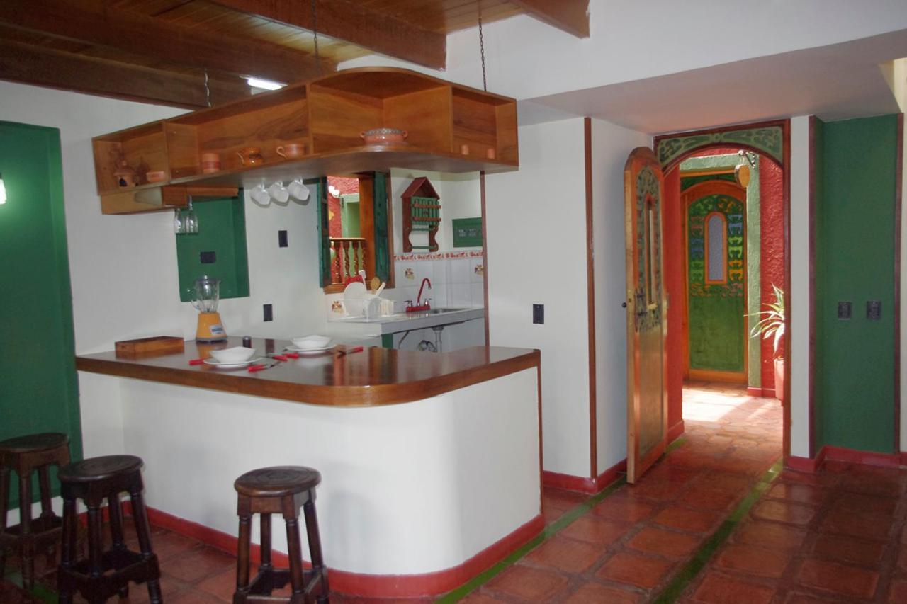 Apartaestudios Quinta Hidalga Bogota Luaran gambar