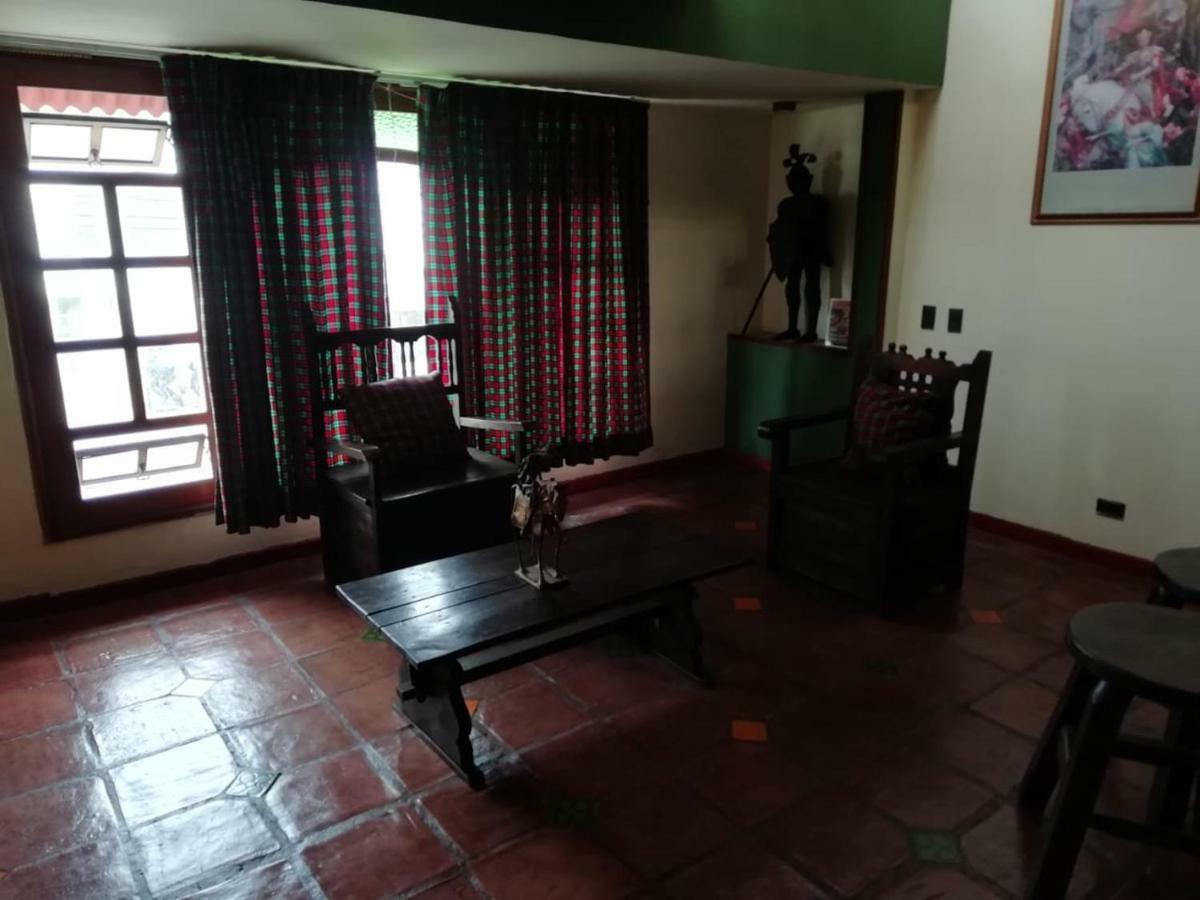 Apartaestudios Quinta Hidalga Bogota Luaran gambar