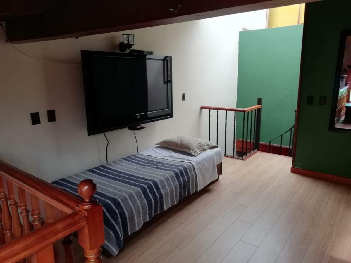 Apartaestudios Quinta Hidalga Bogota Luaran gambar