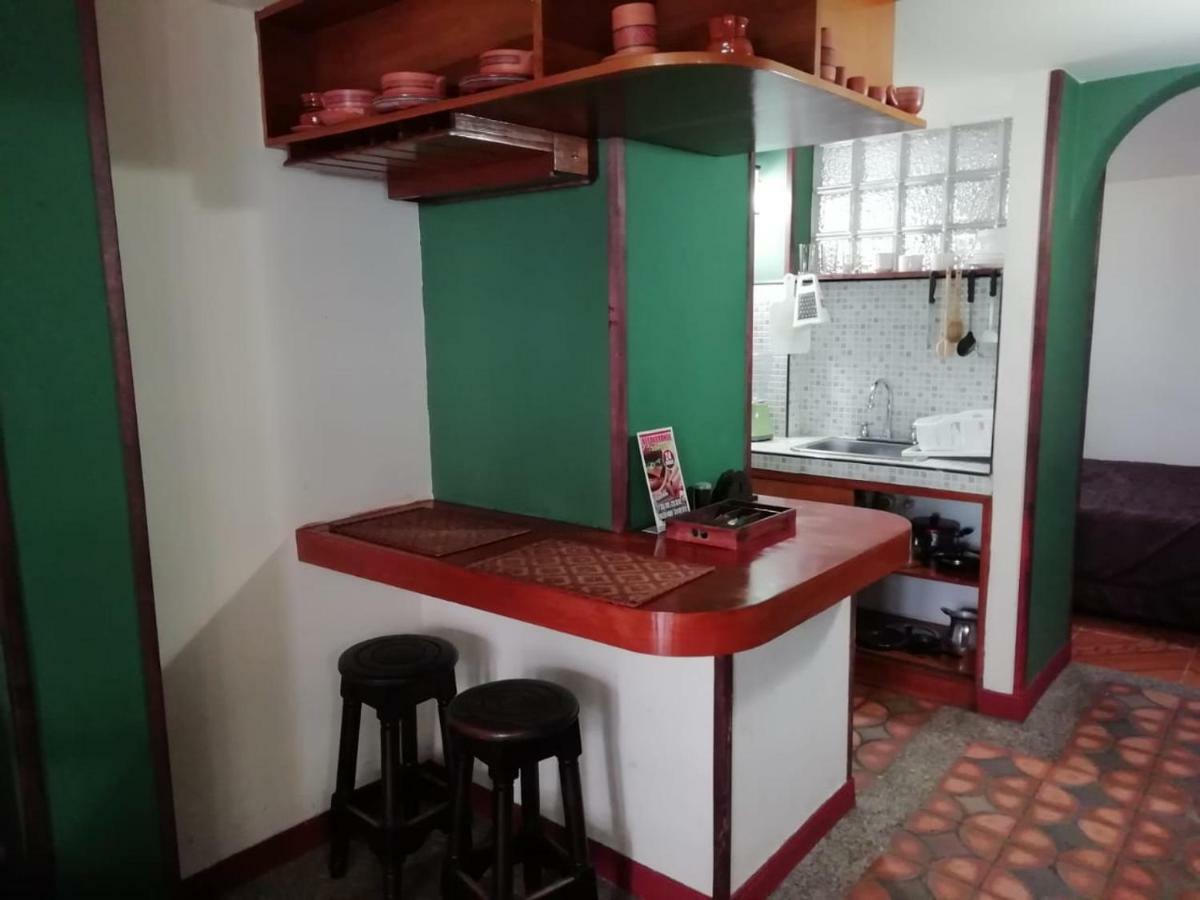 Apartaestudios Quinta Hidalga Bogota Luaran gambar