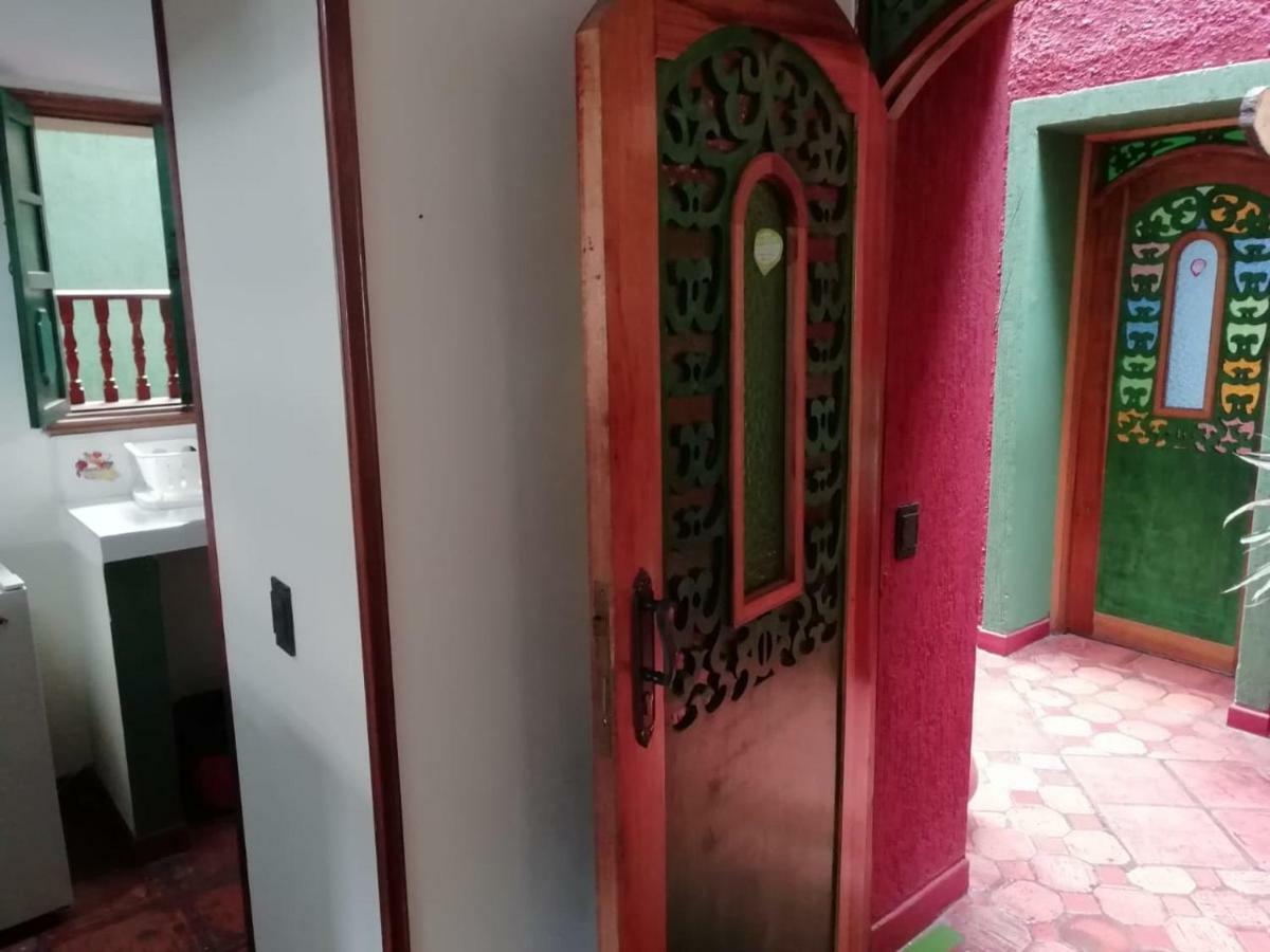 Apartaestudios Quinta Hidalga Bogota Luaran gambar